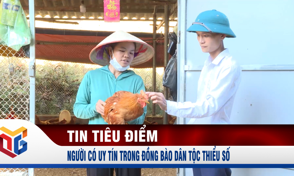 Người có uy tín trong đồng bào dân tộc thiểu số