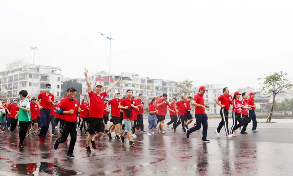 Giải chạy học sinh sinh viên S-Race 2022 sẽ khai mạc vào sáng 2/10