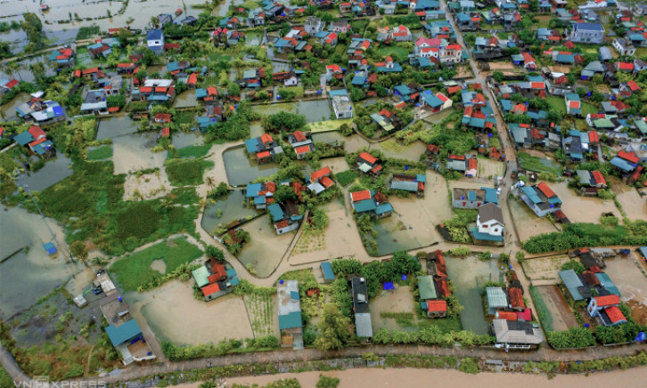 7 người chết, hàng nghìn nhà ngập do mưa lũ