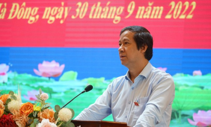 Bộ trưởng Bộ Giáo dục và đào tạo: Cả nước có hơn 16.000 giáo viên bỏ việc