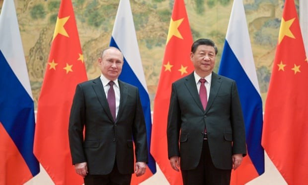 Tong thong Putin: Nga-Trung phat trien quan he doi tac toan dien hinh anh 1
