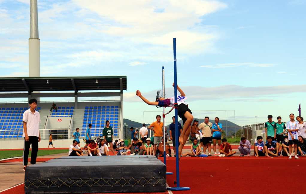 Athletics competitions kicked off this morning.