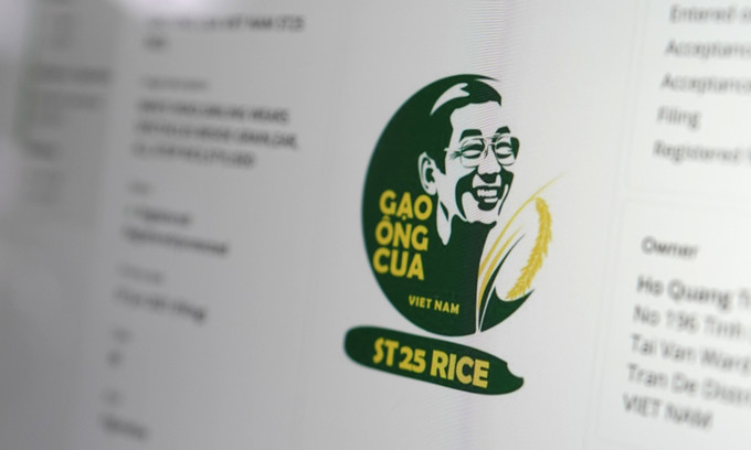 Vietnam’s world’s best rice gets trademark in Australia