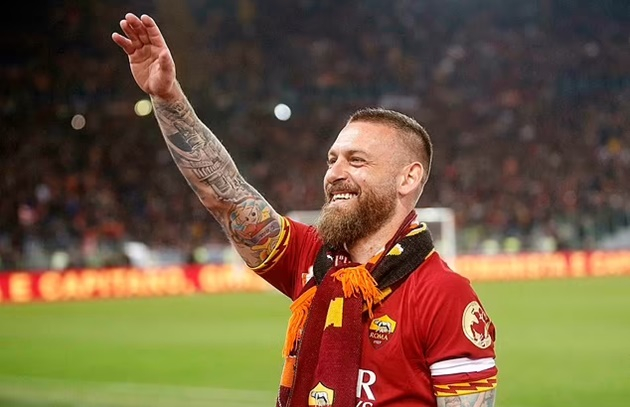  De Rossi đến Serie B làm HLV.