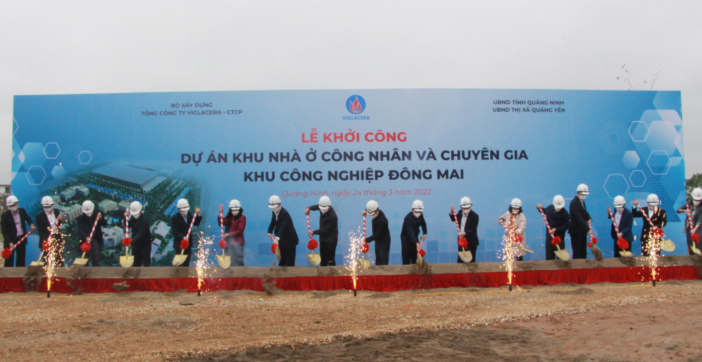 Quảng Ninh dành quỹ đất tại vị trí đắc địa để xây dựng dự án khu nhà ở công nhân và chuyên gia tại KCN Đông Mai.