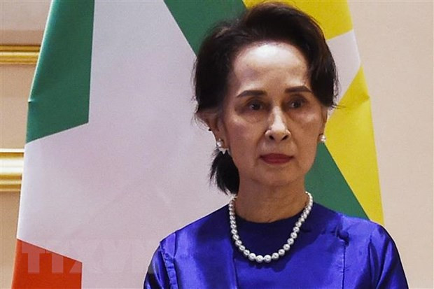 Myanmar: Ba Aung San Suu Kyi nhan them an 6 nam tu hinh anh 1
