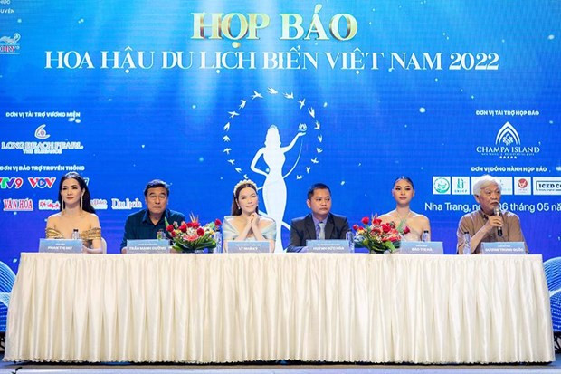 Cuoc thi Hoa hau Du lich Bien Viet Nam 2022 doi sang nam 2023 hinh anh 1