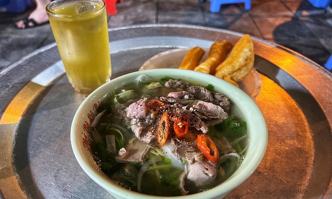 Vietnamese pho among world's 100 most popular dishes