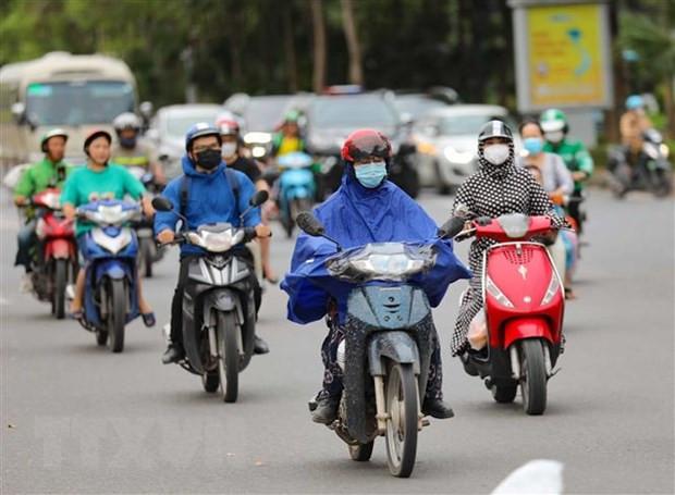 Bac Bo va Bac Trung Bo troi tiep tuc lanh ve dem va sang hinh anh 1