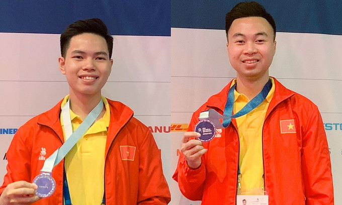 Vietnam wins two silvers at global vocational skill championship