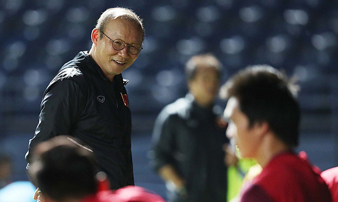 Coach Park to leave Vietnam national football team after AFF Cup