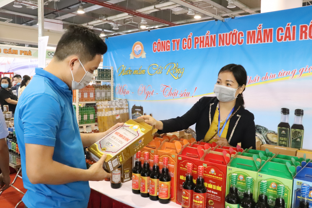 Quang Ninh OCOP Fair - Winter 2022 is an annual event  enlisted in the Quang Ninh OCOP Program.