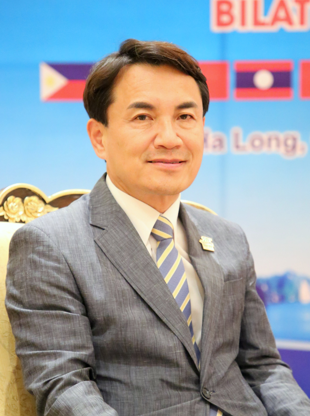 Ông Kim Jin Tae – tỉnh trưởng tỉnh Gangwon. 