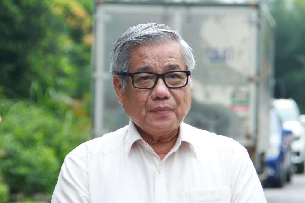 Giáo sư, Tiến sĩ Khoa học Vũ Minh Giang.