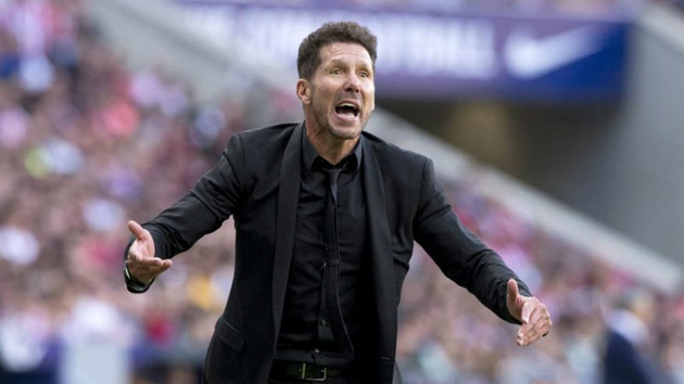  Atletico muốn gia hạn hợp đồng với Simeone.