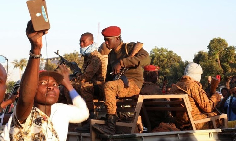 Quân đội Burkina Faso đảo chính