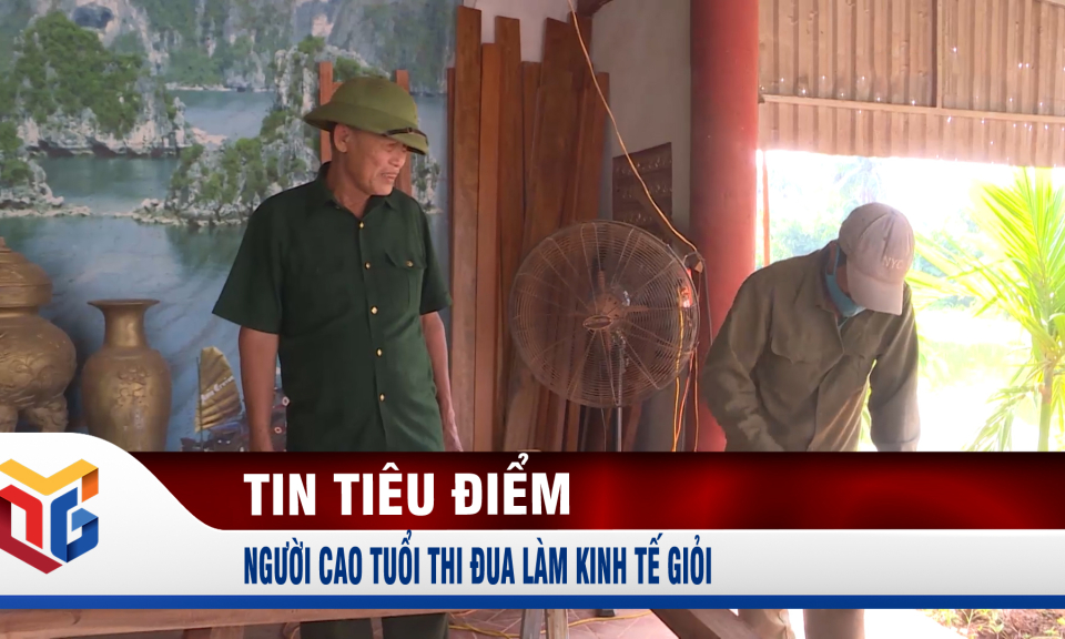 Người cao tuổi thi đua làm kinh tế giỏi