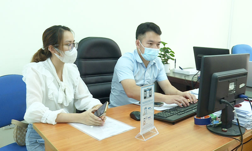 Giải quyết TTHC qua Cổng Dịch vụ công Quốc gia