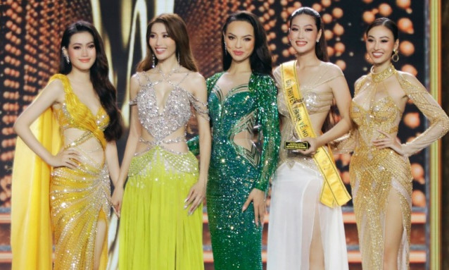 Đoàn Thiên Ân đăng quang Miss Grand Vietnam 2022