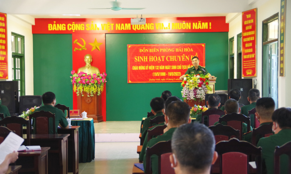 Thực hiện Chỉ thị số 173-CT/ĐU của Thường vụ Đảng ủy BĐBP: Tạo bước chuyển biến mạnh mẽ về nhận thức và hành động