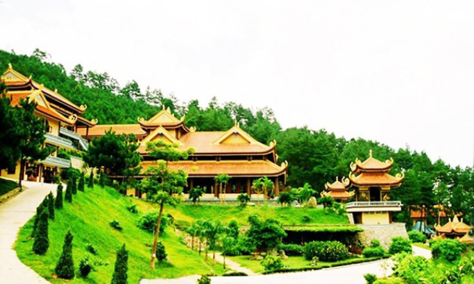 Thiền viện đẹp bậc nhất Việt Nam