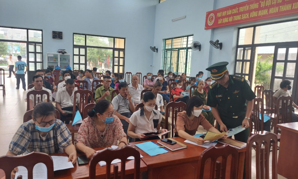  Đồn Biên phòng Cửa khẩu Hoành Mô: Kết hợp chặt chẽ giữa xây và chống