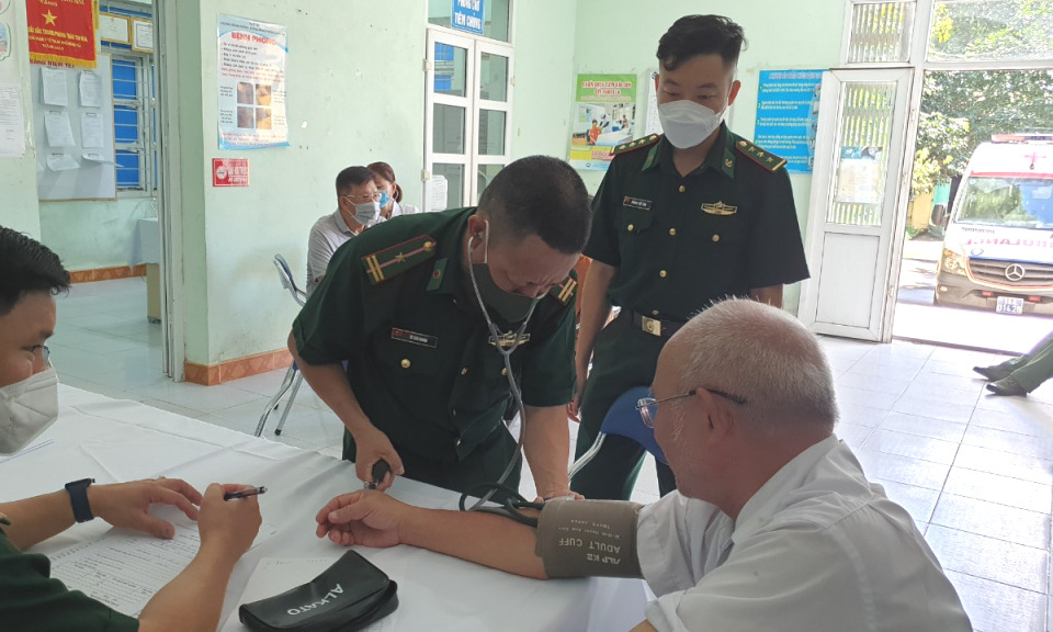 Đồn BPCK quốc tế Móng Cái: Làm tốt công tác giáo dục chính trị, tư tưởng