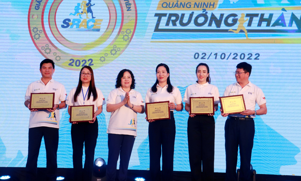 Hơn 3.000 người tham gia Giải chạy S-Race Quảng Ninh 2022