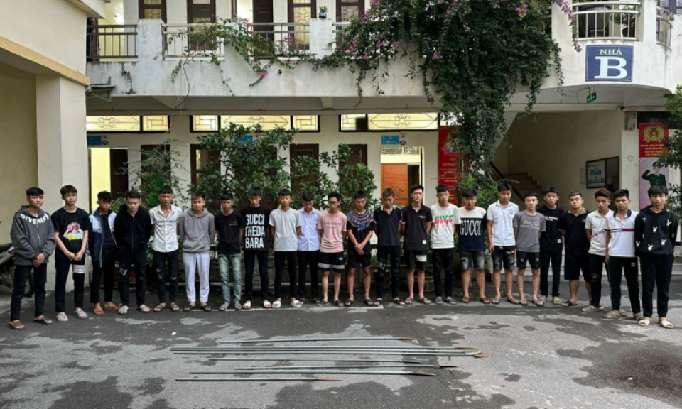 Vây bắt 18 đối tượng cầm phóng lợn đi hỗn chiến gây tai nạn chết người