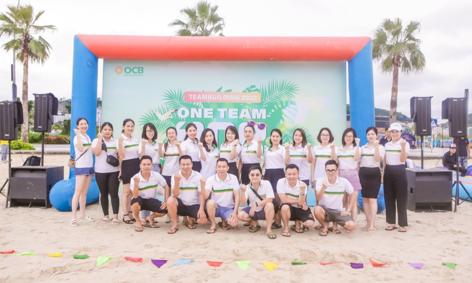 “One team – One dream” – Sôi động teambuilding khu vực miền Bắc của OCB