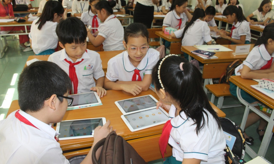  TX Quảng Yên: Củng cố, nâng cao chất lượng giáo dục năm học 2022-2023