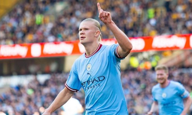 Haaland và Foden ghi hattrick, Man City huỷ diệt Man Utd 6-3