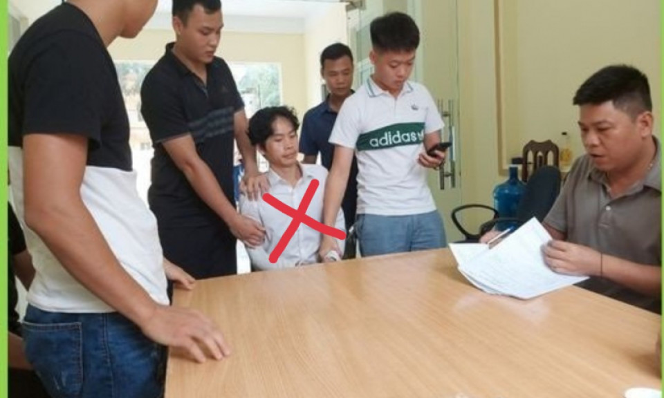 Bắt đối tượng tấn công trọng thương Đại úy Công an xã