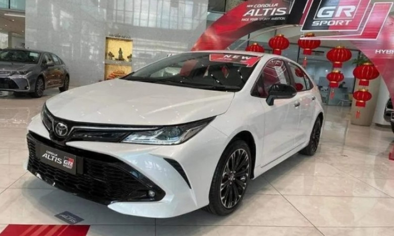 Toyota Corolla Altis phiên bản thể thao mới sắp công phá thị trường Việt Nam, quyết chiến Kia K3