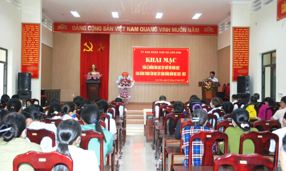 Quảng Yên: Hiệu quả các trung tâm học tập cộng đồng