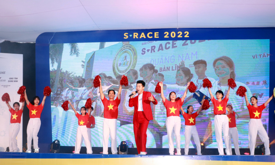 More than 3,000 people participate in the S-Race Quang Ninh 2022