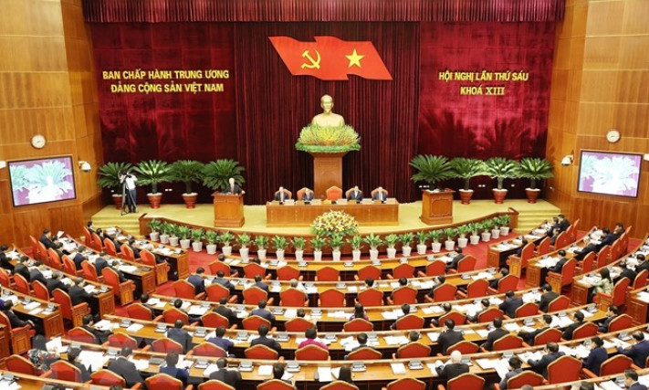 Khai mạc Hội nghị lần thứ sáu Ban Chấp hành Trung ương Đảng khóa XIII