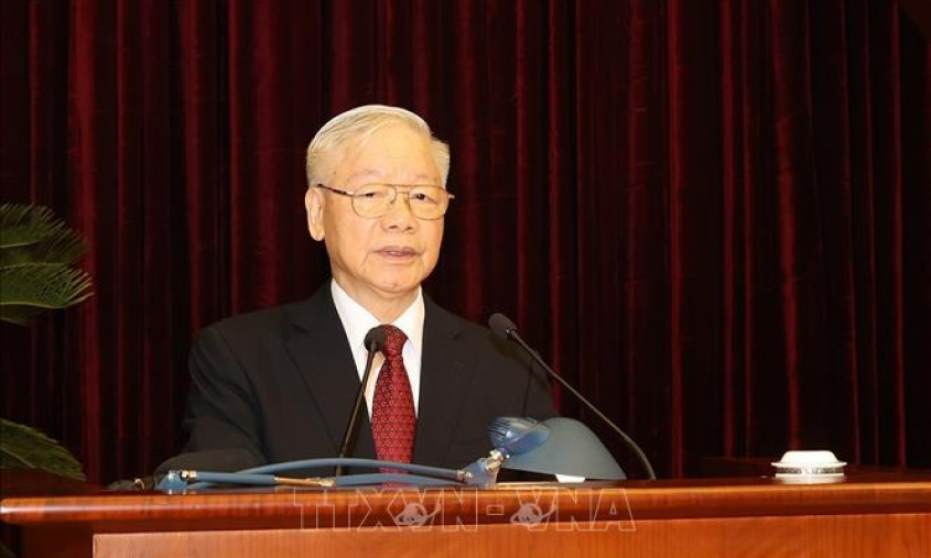 Toàn văn bài Phát biểu của Tổng Bí thư khai mạc Hội nghị Trung ương 6 khóa XIII