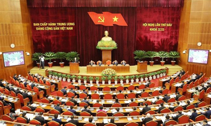 Ban Chấp hành Trung ương Đảng đã biểu quyết, quyết định thi hành kỷ luật khai trừ Đảng đối với đồng chí Phạm Xuân Thăng
