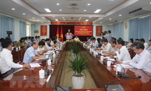 Chấn chỉnh ngay khuyết điểm trong công tác phòng, chống tham nhũng