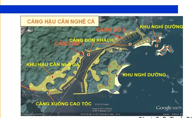 Xây dựng khu hậu cần nghề cá gắn với du lịch văn hóa cộng đồng