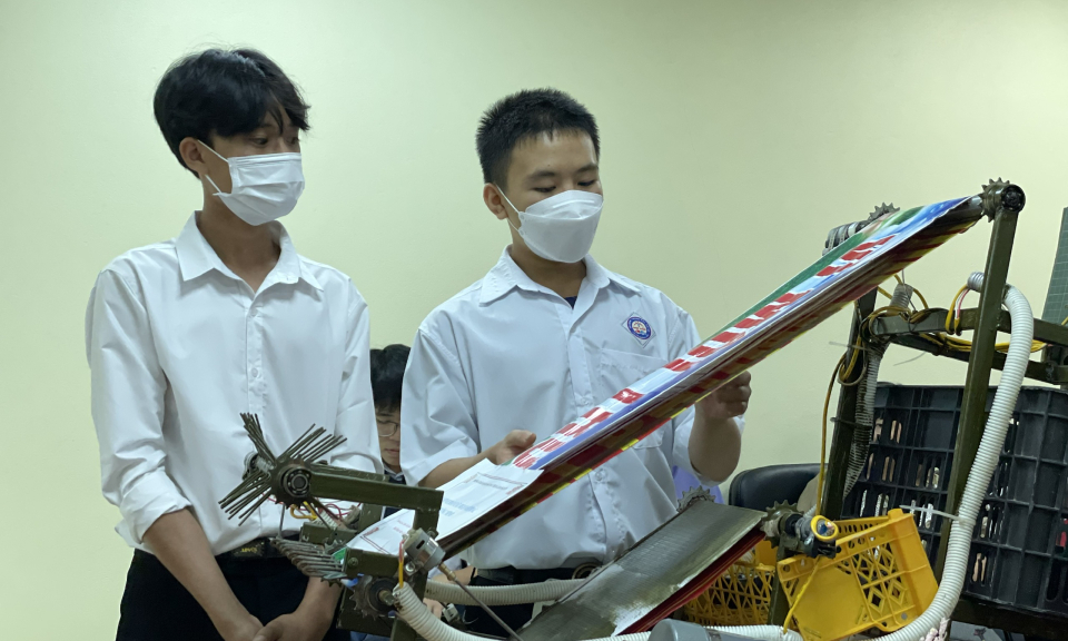 Tạo môi trường cho tuổi trẻ học tập, lao động sáng tạo