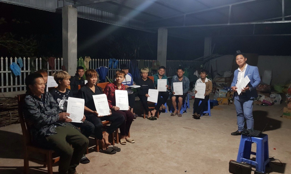 Đẩy mạnh tuyển dụng thợ lò vùng Quảng Ninh
