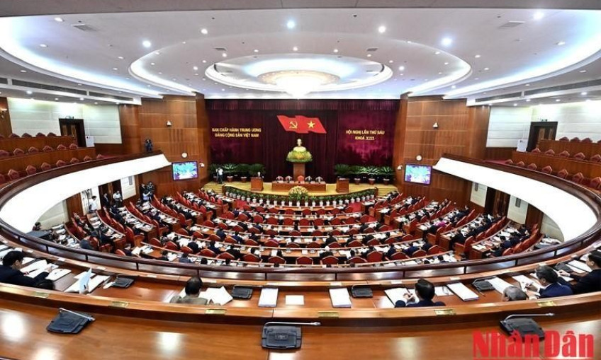 Two important projects discussed on second day of Party Central Committee 6th plenum