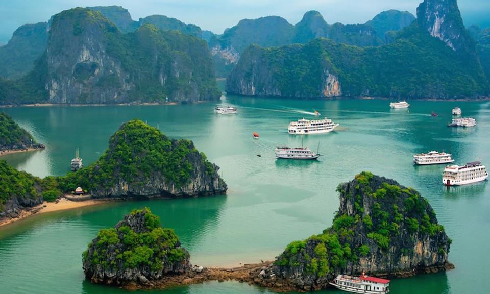 10 vịnh biển đẹp nổi tiếng thế giới
