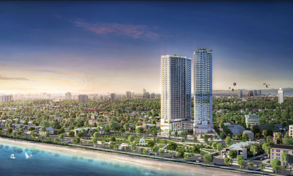 Chạm giấc mơ an cư bên biển, sống thông minh, tiện nghi cao cấp