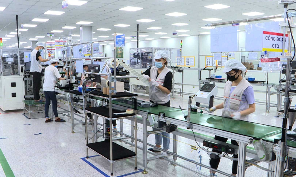 Tín hiệu khả quan từ dòng vốn FDI