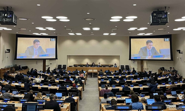 Việt Nam calls for global efforts to promote sustainable development