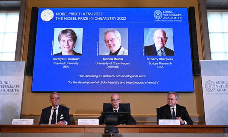 Nghiên cứu về phân tử thắng giải Nobel Hóa học 2022