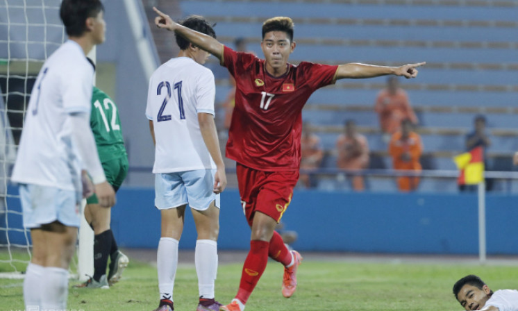 Việt Nam vượt mặt Thái Lan ở vòng loại U17 châu Á